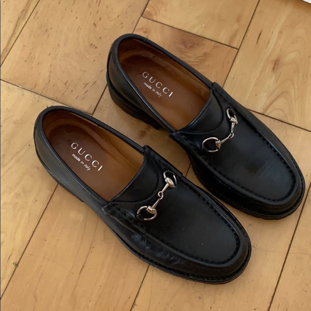 Gucci chunky loafer